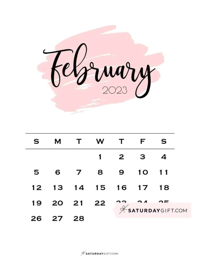 pink-calendar-2023-cute-free-printables-saturdaygift