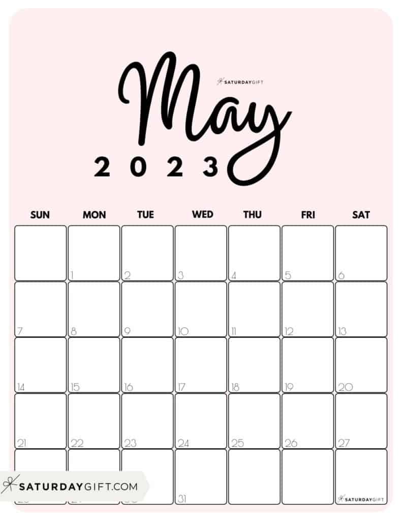 May 2022 Calendar Printable Pretty Printable Form Templates And Letter