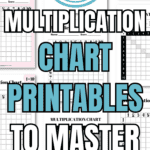 1-10 Multiplication Chart Printables to Master Math | SaturdayGift