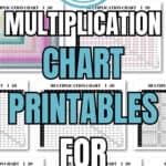 1-20 Multiplication Chart Printables for Learning | SaturdayGift