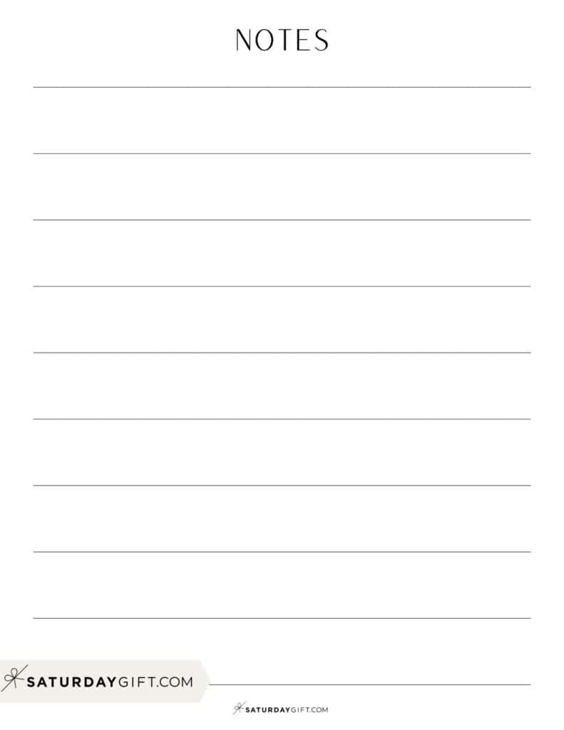1 inch lined paper for notes - one inch ruled paper | SaturdayGift