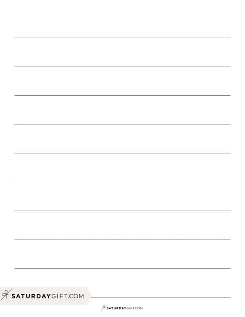 1 inch lined paper - lined one inch paper | SaturdayGift