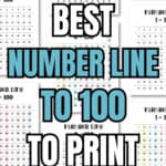 10 Best Number Line to 100 to Print & Learn | SaturdayGift