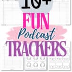 10+ Fun Podcast Trackers | SaturdayGift