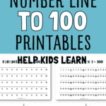 10 Number Line to 100 Printables - Help Kids Learn | SaturdayGift
