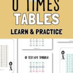 10 Zero Times Tables - Learn & Practice | SaturdayGift