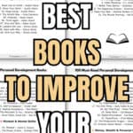 100 Best Books to Improve Your Life | SaturdayGift