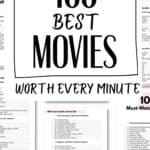 100 Best Movies Worth Every Minute | SaturdayGift