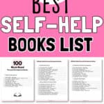 100 Best Self-Help Books List | SaturdayGift