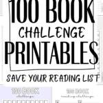 100 Book Challenge Printables | SaturdayGift