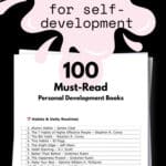 100 Books List for Self-Development | SaturdayGift