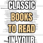 100 Classic Books to Read in Your Lifetime | SaturdayGift