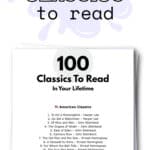 100 Classics to Read | SaturdayGift