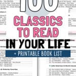 100 Classics to Read in Your Life | SaturdayGift