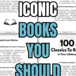 100 Iconic Books You Should Read | SaturdayGift