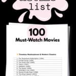 100 Movies List | SaturdayGift