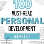 100 Must-Read Personal Development Book List | SaturdayGift