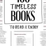 100 Timeless Books to Read and Enjoy | SaturdayGift