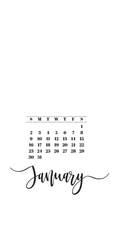 January 2023 Wallpaper Calendar January 2022 Calendar Wallpaper - 39 Cute Backgrounds For Your Iphone