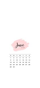 June Wallpaper 2025 - 38 Cute Backgrounds For Your Phone