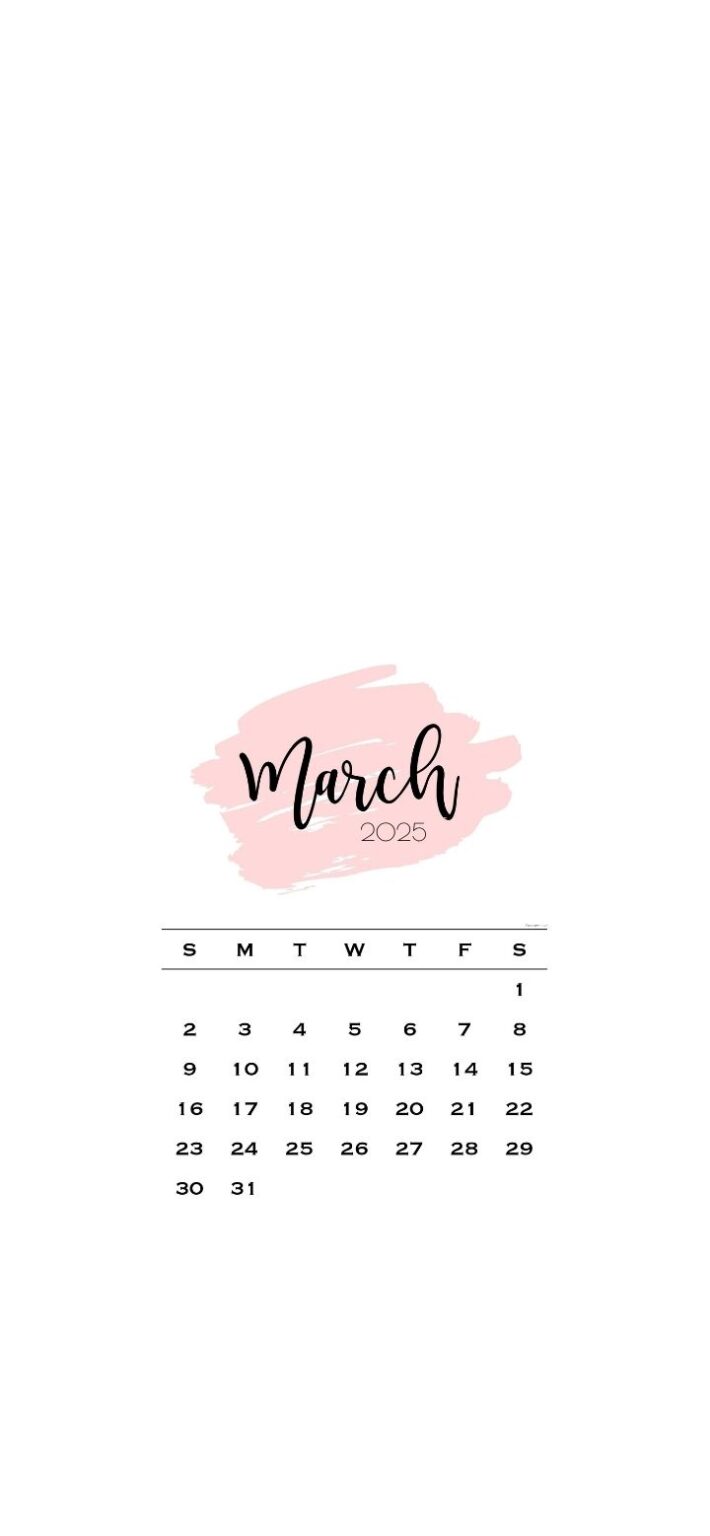 March Wallpaper 2025 38 Free & Aesthetic Backgrounds for Phone