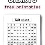 120 Charts Free Printable | SaturdayGift