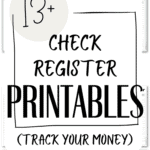 13+ Check Register Printables | SaturdayGift