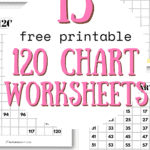 15 Free Printable 120 Chart Worksheets - Make Learning Fun | SaturdayGift