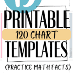 15 Printable 120 Chart Templates - Practice Math Facts | SaturdayGift