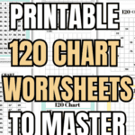 15 Printable 120 Chart Worksheets to Master Math | SaturdayGift