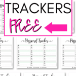 15 Simple Password Trackers | SaturdayGift