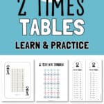 15 Two Times Tables - Learn & Practice | SaturdayGift