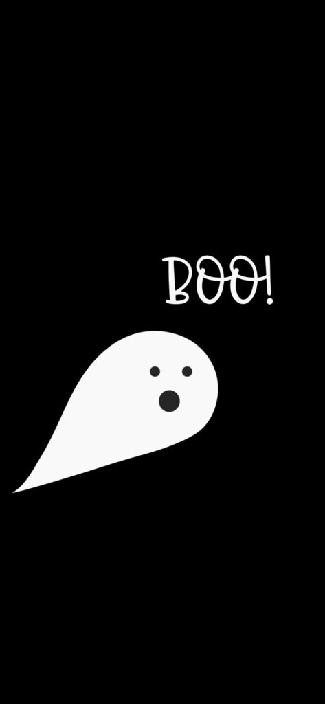 15. Boo! Says the ghost | SaturdayGift