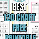 16 Best 120 Chart Free Printable PDFS | SaturdayGift
