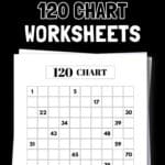 16 Free Printable 120 Chart Worksheets | SaturdayGift