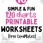 16 Simple & Fun 120 Charts Printable Worksheets - Free Templates | SaturdayGift