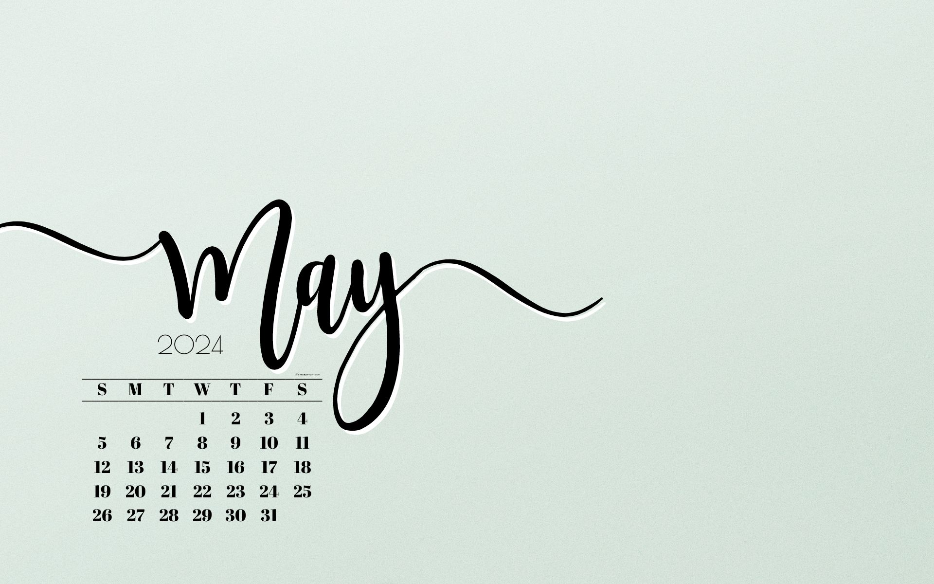 May Desktop Wallpaper - 21 Cute & Free May 2024 Calendar Backgrounds