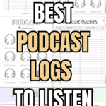 17 Best Podcast Logs to Listen and Track | SaturdayGift