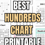 19 Best Hundreds Chart Priintable Templates | SaturdayGift