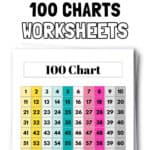 19 Free Printable 100 Charts Worksheets | SaturdayGift
