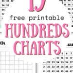 19 Free Printable Hundreds Charts - Make Learning Fun | SaturdayGift