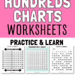 19 Hundreds Charts Workasheets - Practice & Learn | SaturdayGift