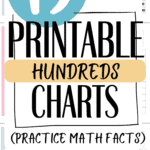 19 Printable Hundreds Charts - Practice Math Facts | SaturdayGift