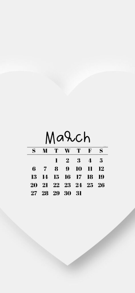 March 2023 Wallpaper Calendar March 2022 Calendar Wallpaper - 38 Cute Backgrounds For Your Iphone