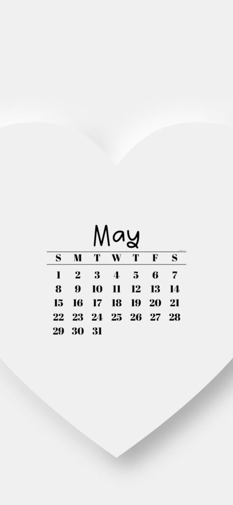 May 2022 Calendar Wallpaper - 38 Cute Backgrounds For Your Iphone