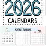 20 May 2026 Calendars | SaturdayGift