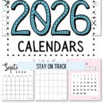 20 September 2026 Calendars | SaturdayGift