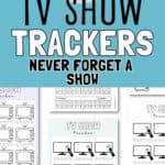 20 TV Show Trackers | SaturdayGift