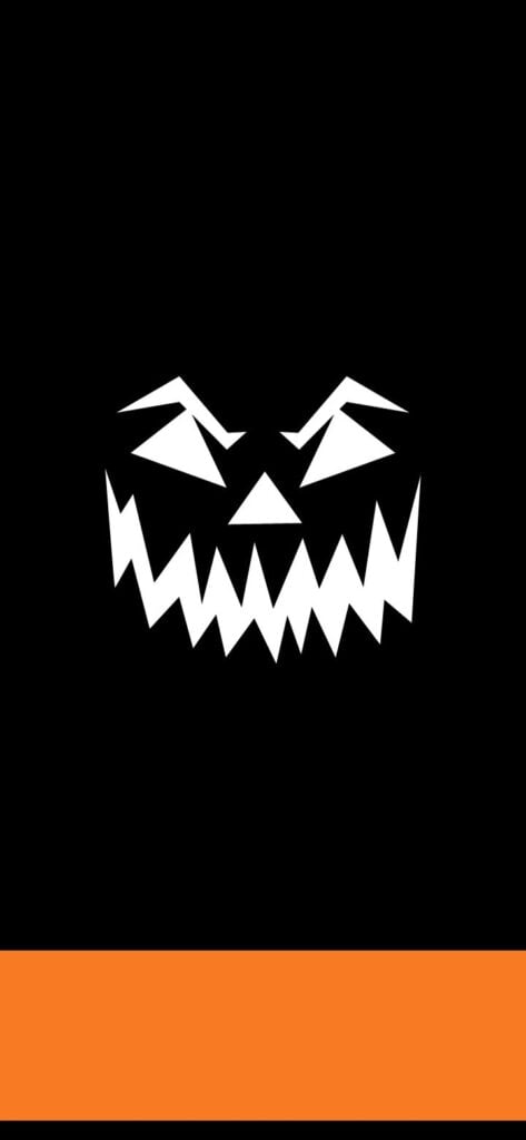 20. Jack o lantern - Phone wallpaper | SaturdayGift