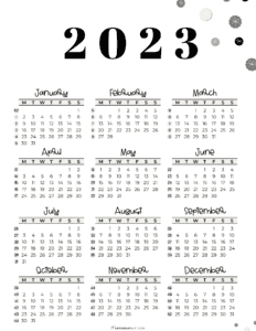 Day numbers for 2023 - What day is it?